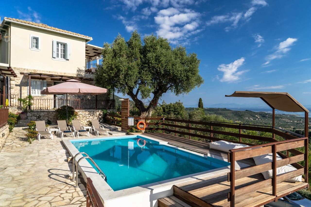 Afroksilia Villa Krinos Katouna Exterior photo
