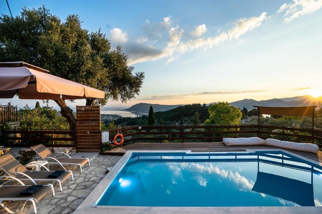 Afroksilia Villa Krinos Katouna Exterior photo