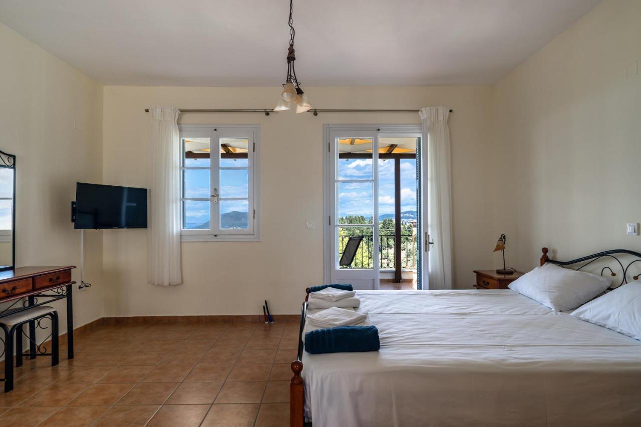 Afroksilia Villa Krinos Katouna Exterior photo