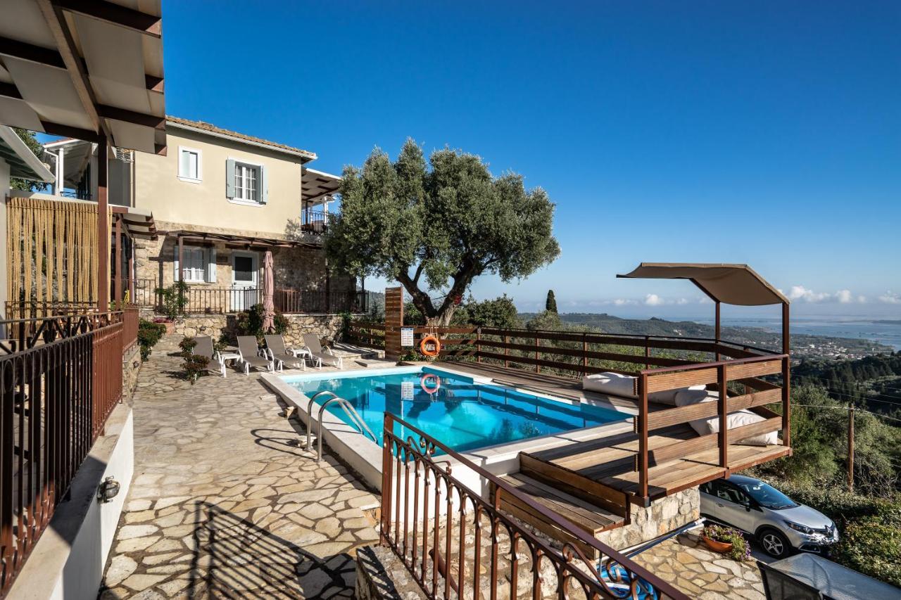 Afroksilia Villa Krinos Katouna Exterior photo