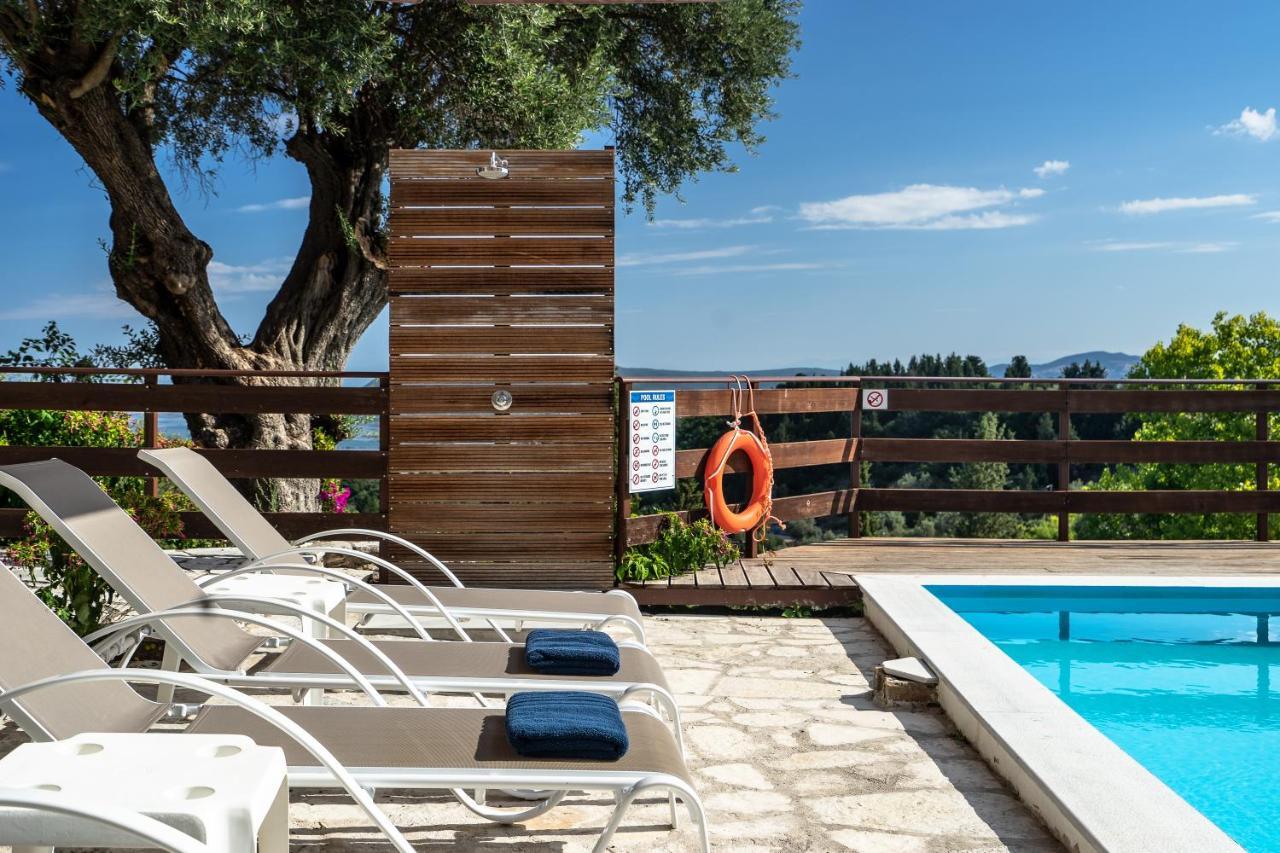 Afroksilia Villa Krinos Katouna Exterior photo