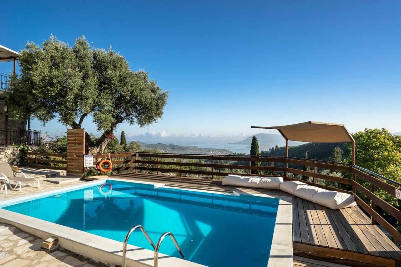 Afroksilia Villa Krinos Katouna Exterior photo