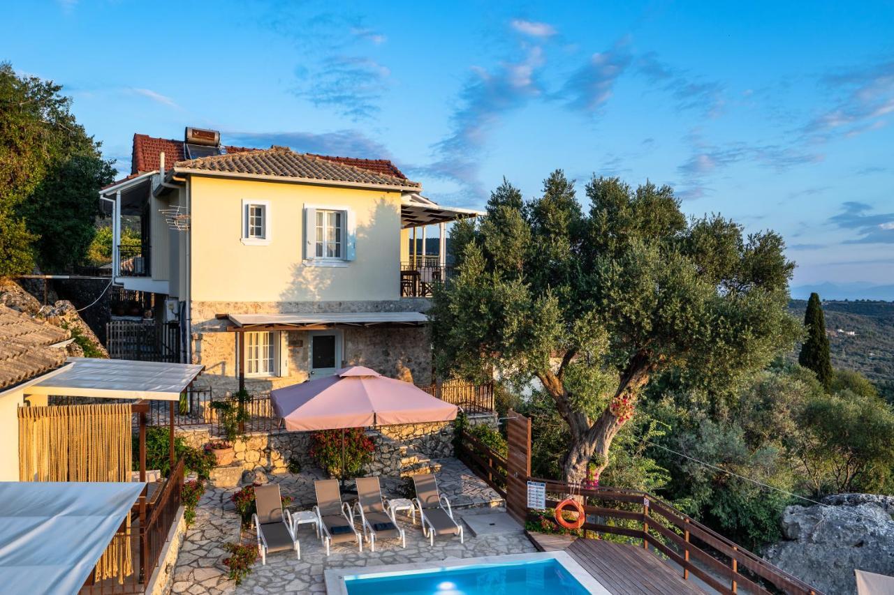 Afroksilia Villa Krinos Katouna Exterior photo
