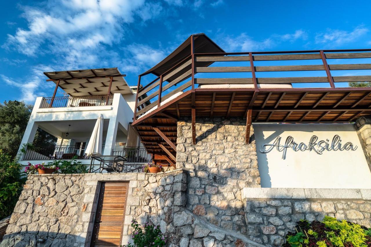 Afroksilia Villa Krinos Katouna Exterior photo