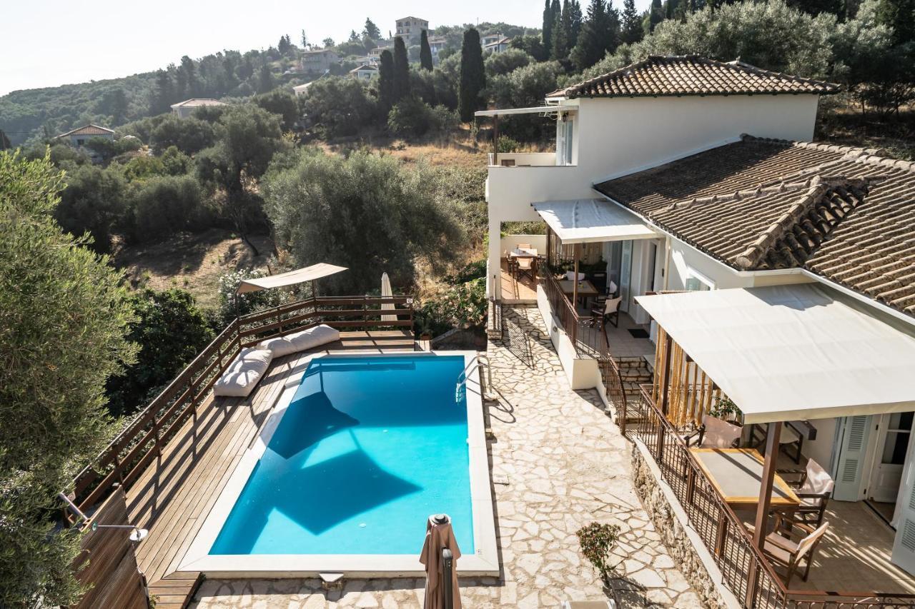 Afroksilia Villa Krinos Katouna Exterior photo